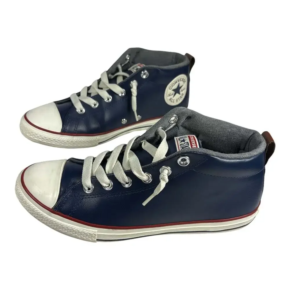 Converse Chuck Taylor All Star Junior Size 6 Unisex Shoe Fashion Sneaker Navy